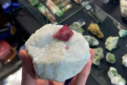 Red Spinel From Burma