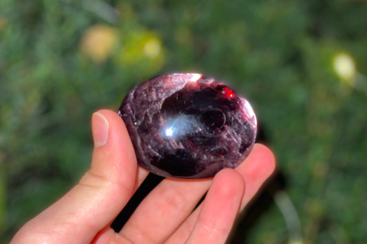 Purple Flash Gem Lepidolite