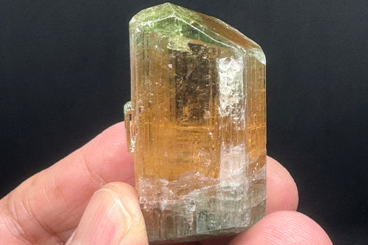 Watermelon Tourmaline Crystal From Congo