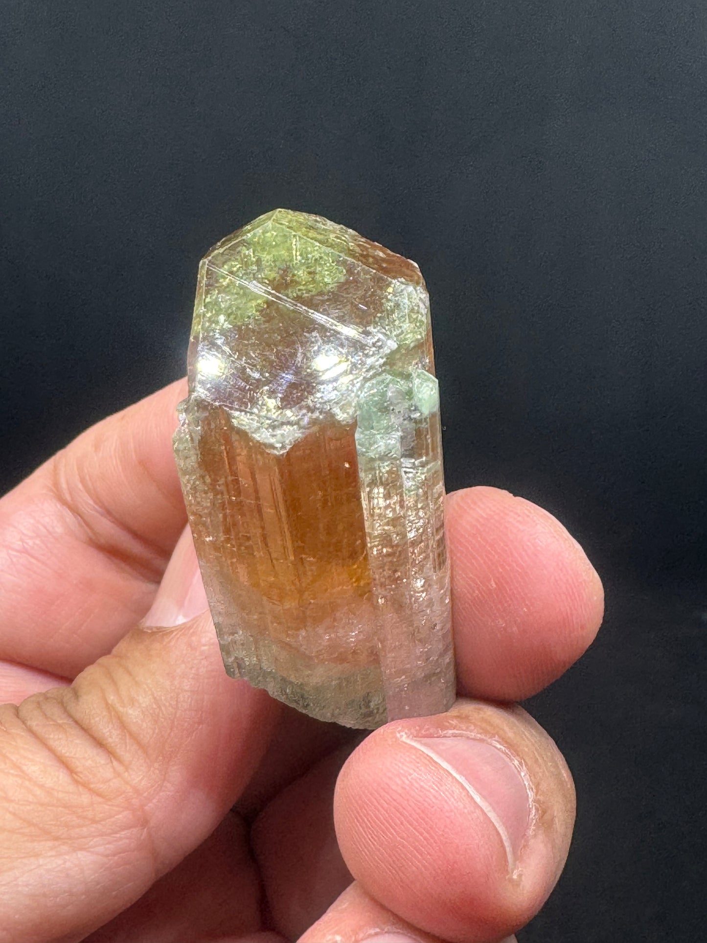 Watermelon Tourmaline Crystal From Congo