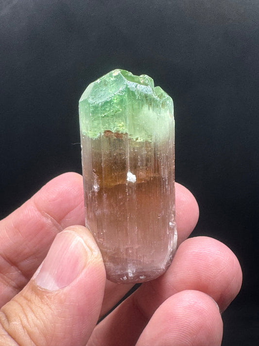 Watermelon Tourmaline Crystal From