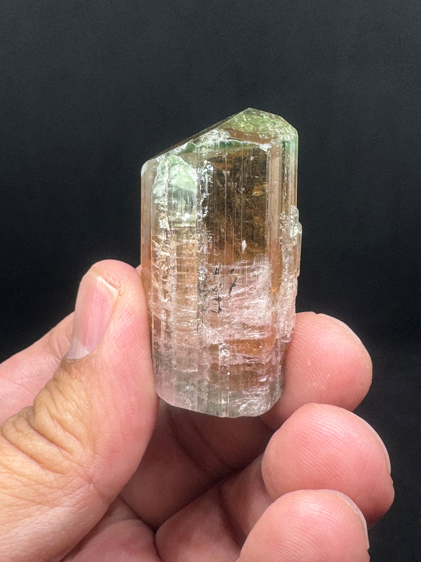 Watermelon Tourmaline Crystal From Congo