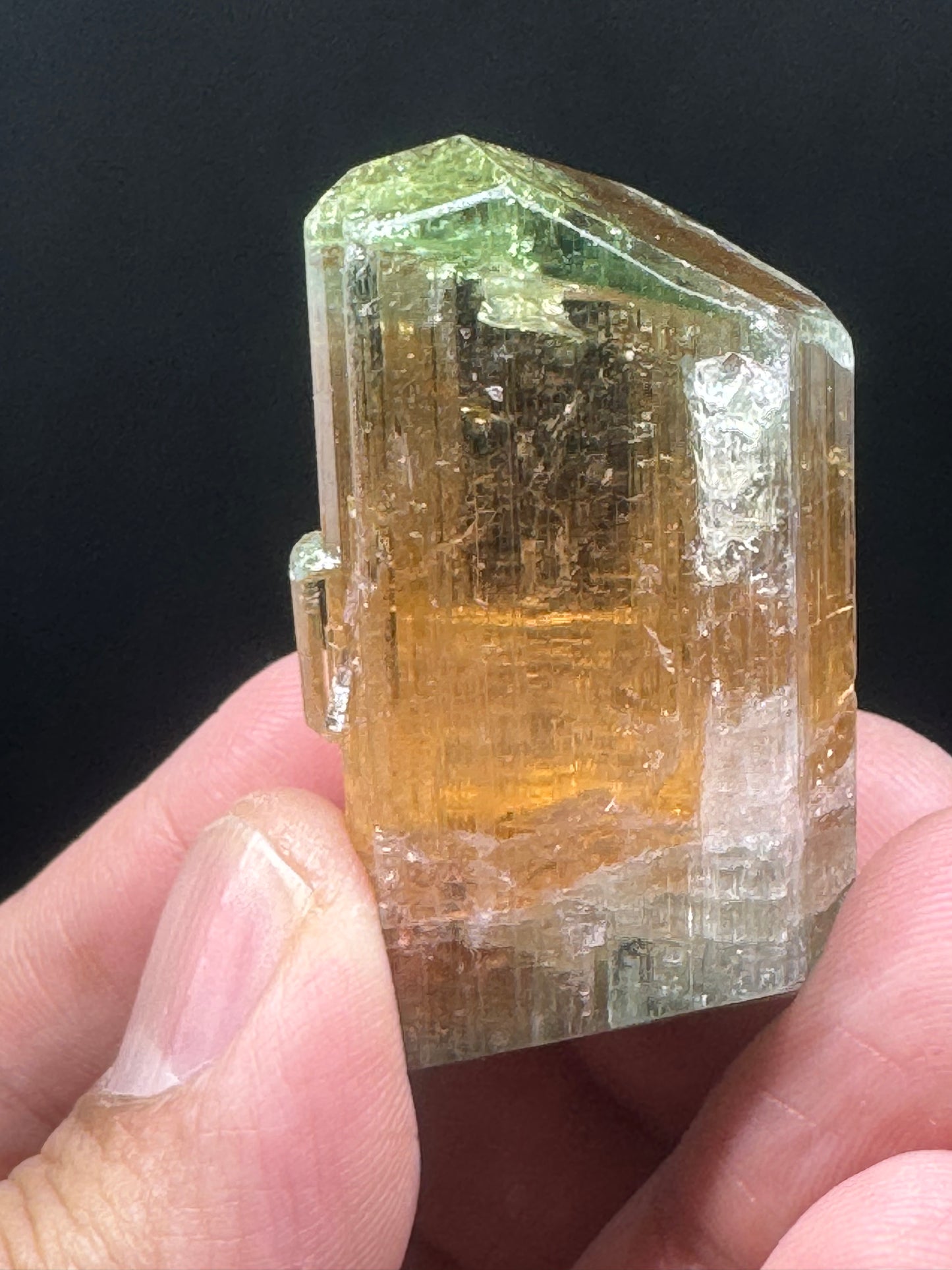 Watermelon Tourmaline Crystal From Congo