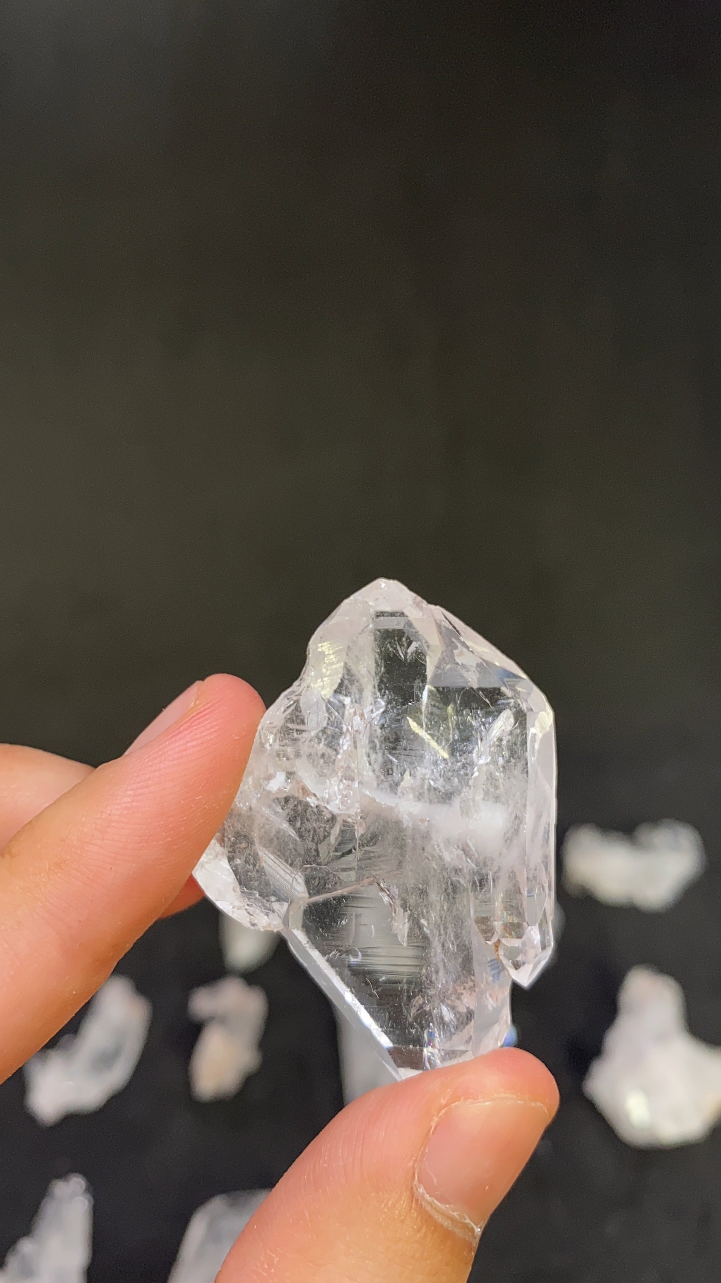 Pink Faden Quartz Lot From Columbia