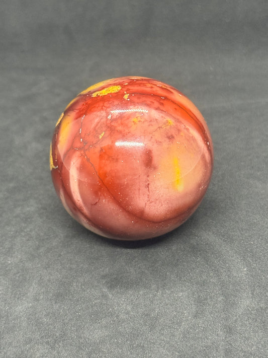 Mookaite Jasper Ball/Sphere Crystal From Australia