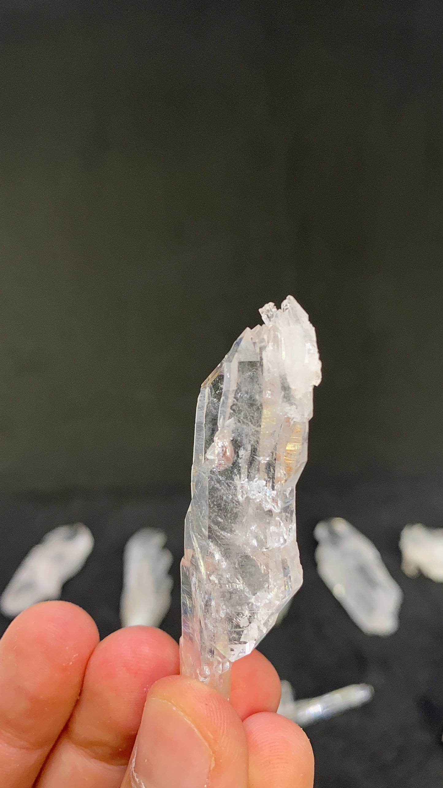 Pink Faden Quartz Lot From Columbia