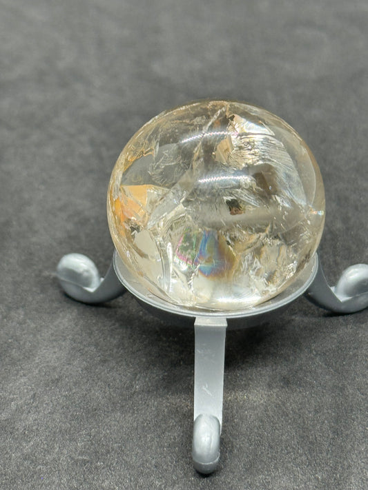 Crystal Quartz Ball/Sphere From Brazil