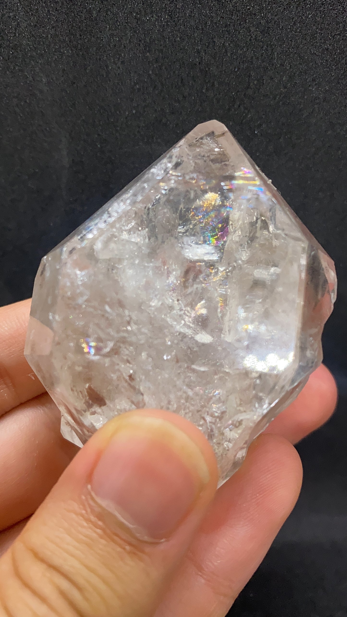 Stunning Double Terminated Herkimer Diamond Quartz Specimen From USA