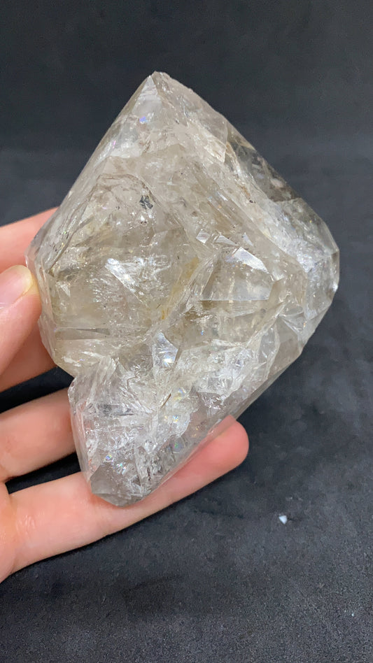 Natural Herkimer Diamond Quartz Specimen From USA