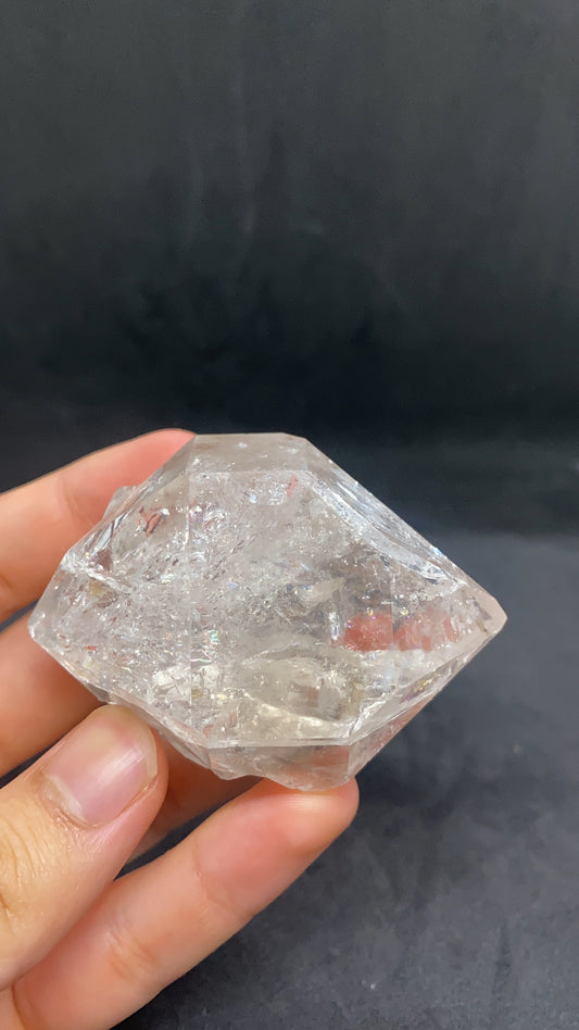 Stunning Double Terminated Herkimer Diamond Quartz Specimen From USA