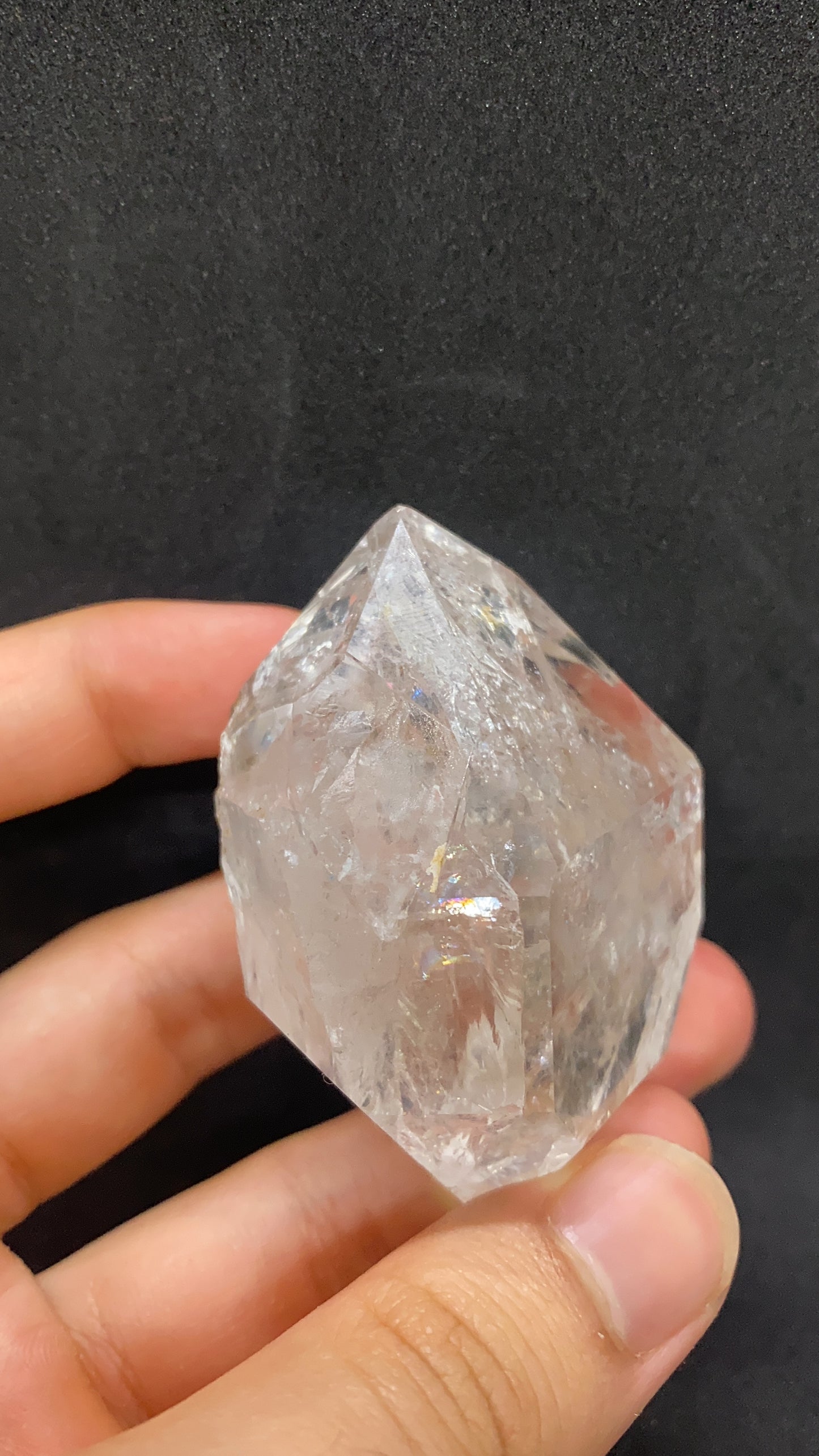 Stunning Double Terminated Herkimer Diamond Quartz Specimen From USA