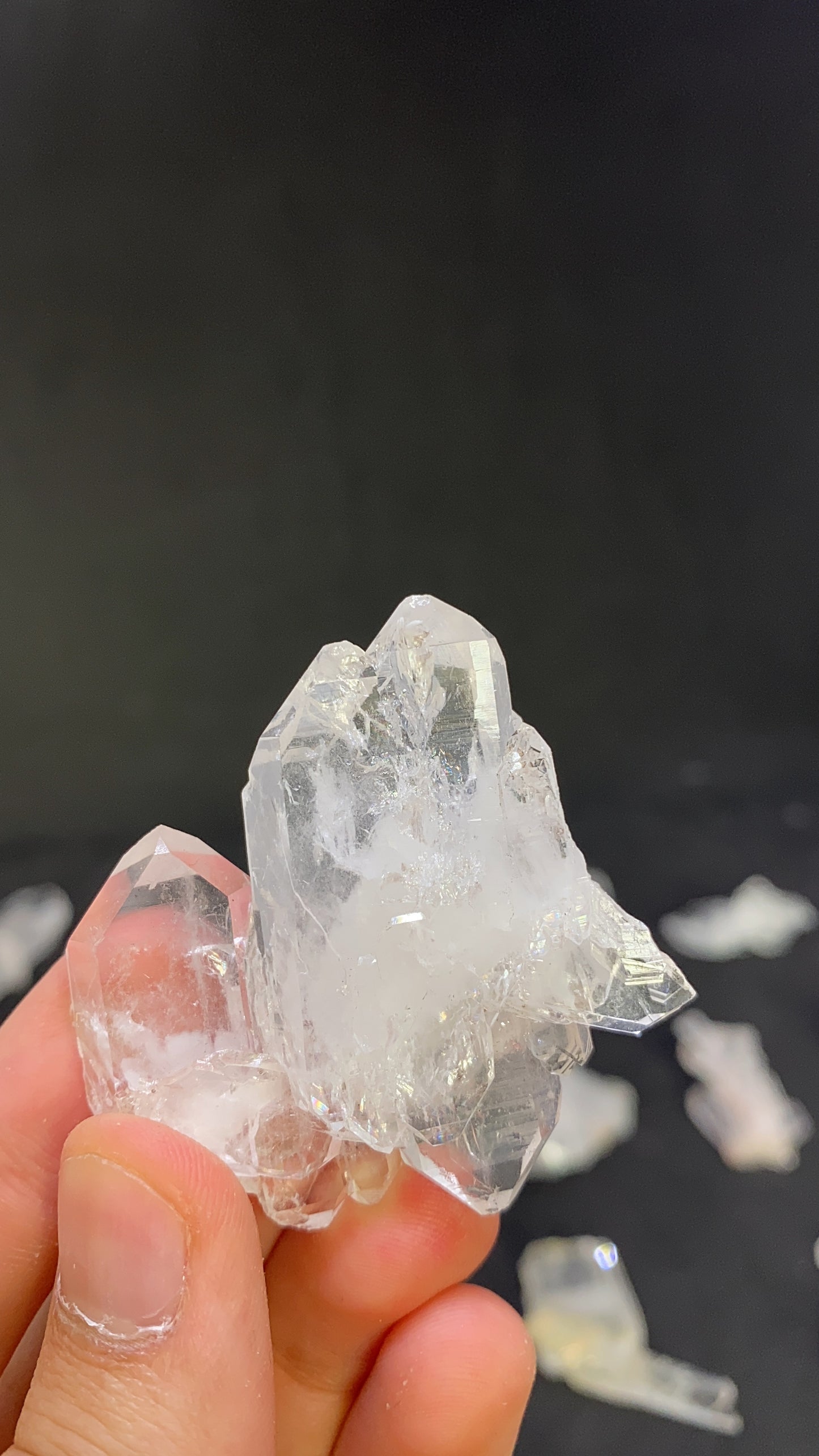 Pink Faden Quartz Lot From Columbia