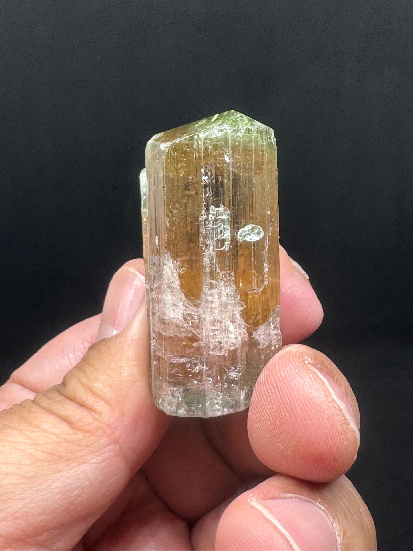 Watermelon Tourmaline Crystal From Congo