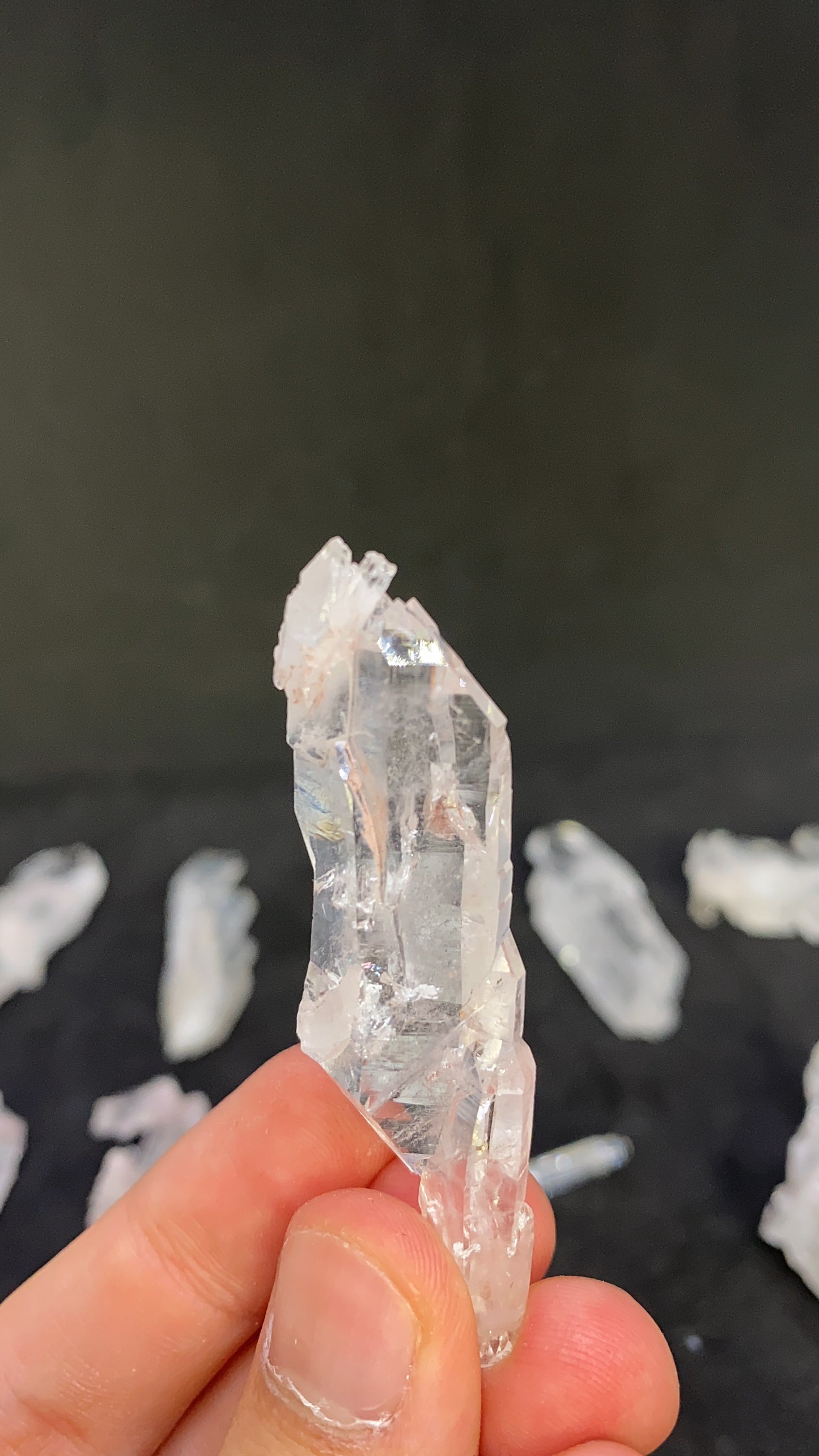 Pink Faden Quartz Lot From Columbia