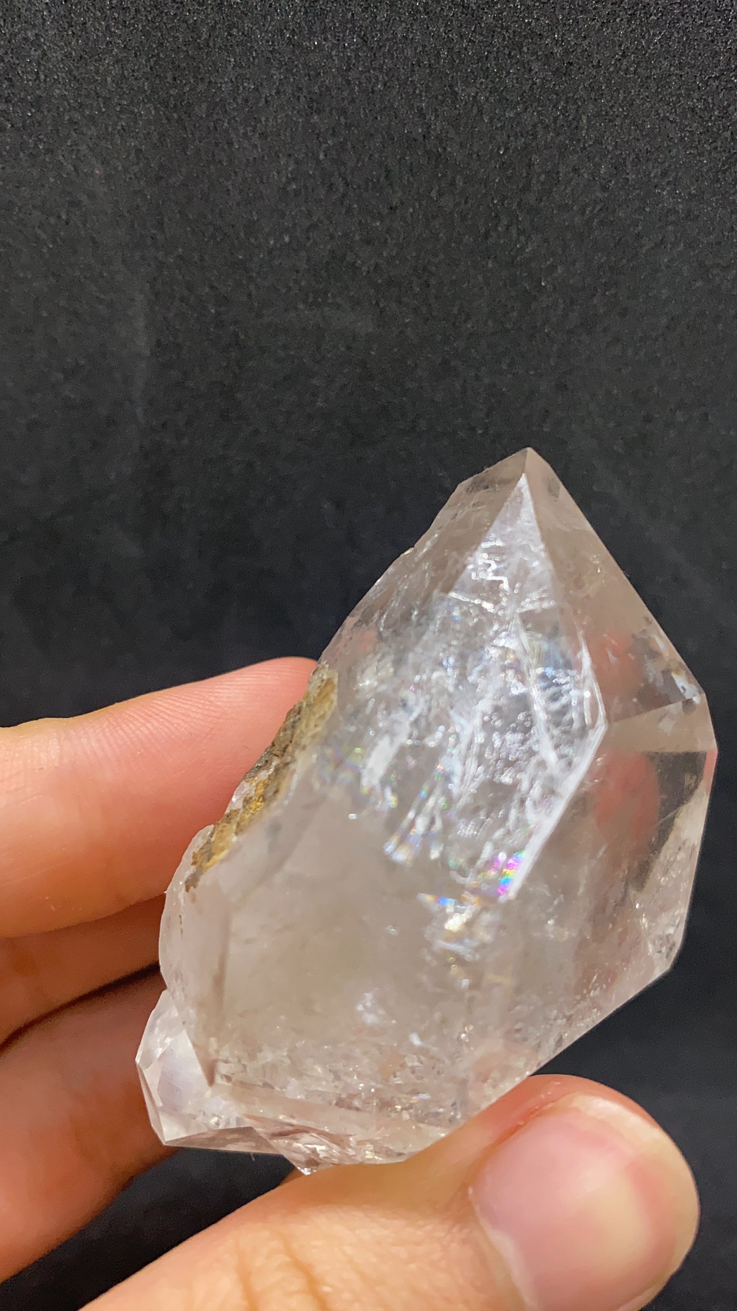 Stunning Double Terminated Herkimer Diamond Quartz Specimen From USA