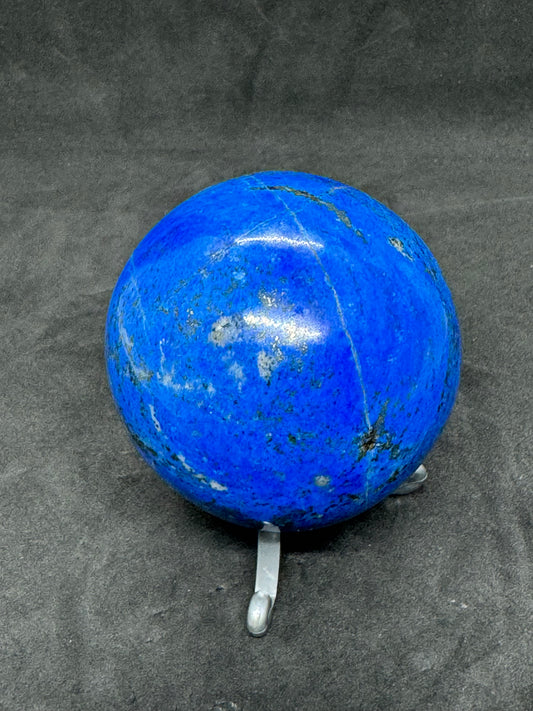 Lapis Lazuli Ball/Sphere Crystal From Afghanistan